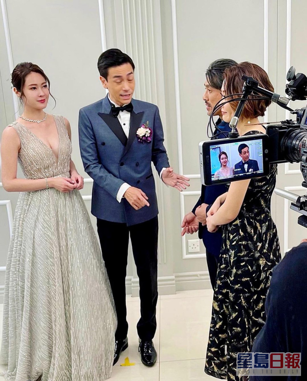 阔别电视圈6年，陈颖妍前年接拍ViuTV剧《冥冥之中》。
