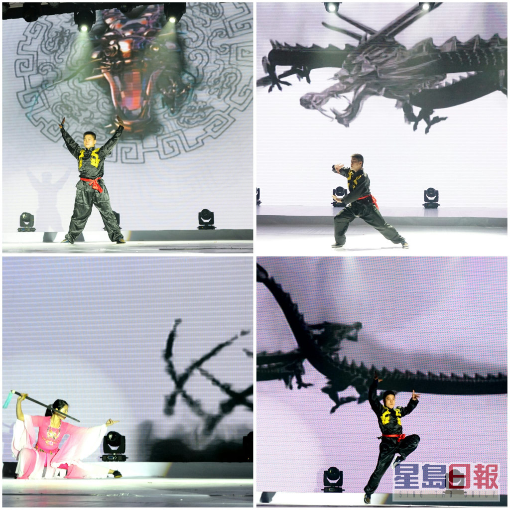 麦子云自言将「武术融入动画特技」舞台特效引入香港！