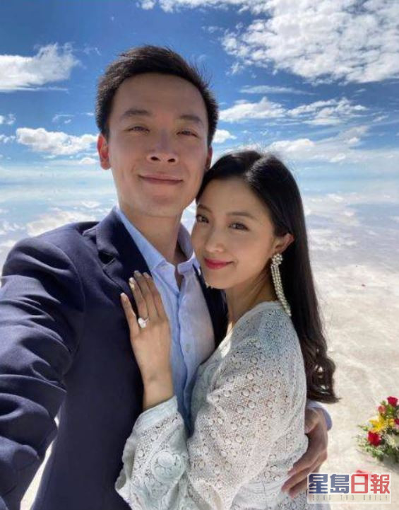 陳可欣2020年與鋼琴家男友孟雨晴結婚。