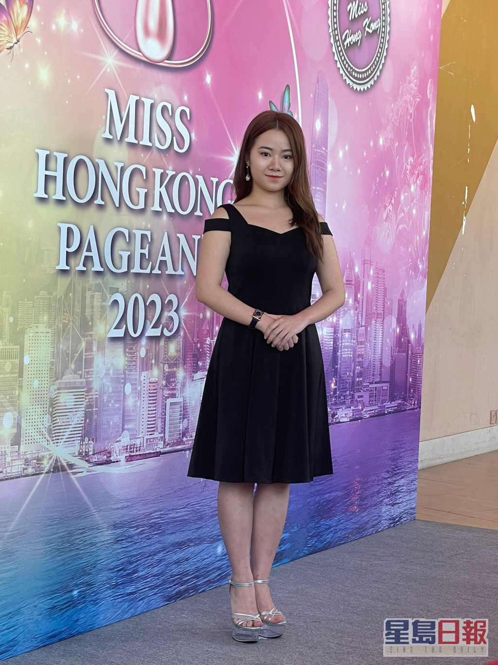 25歲Irene在香港大學讀書。