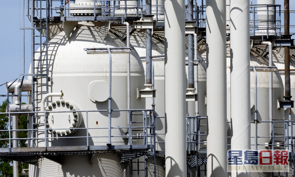 德國面對天然氣供應短缺。路透社資料圖片