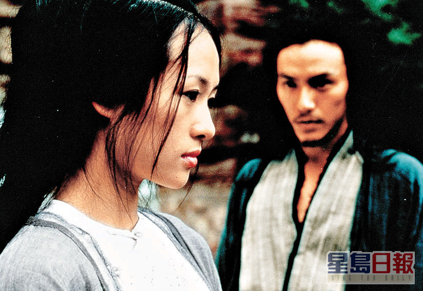 章子怡多年前曾與楊紫瓊一同拍攝電影《臥虎藏龍》。