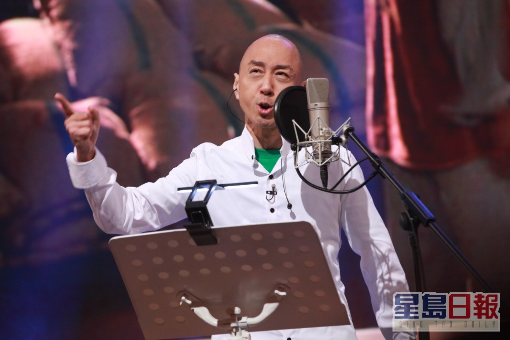 TVB绿叶王的戴耀明除了拍剧，间中都会接拍电影。
