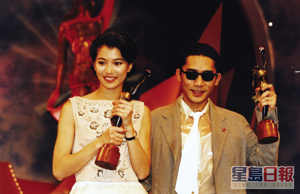 袁咏仪曾两次夺得金像影后。