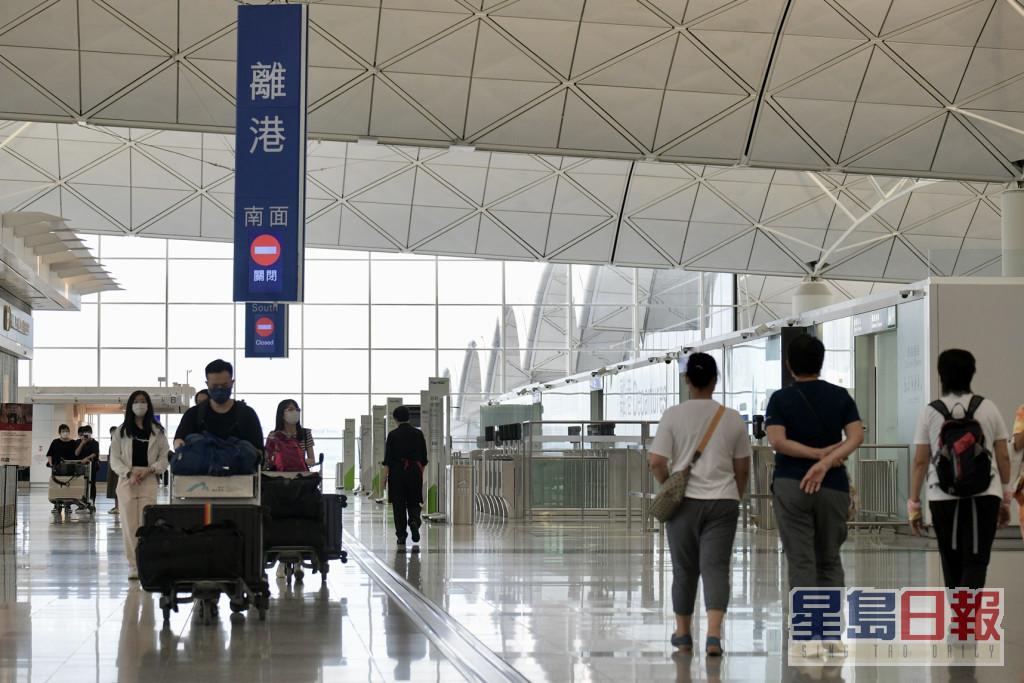 机场8月份客运量持续增长。资料图片