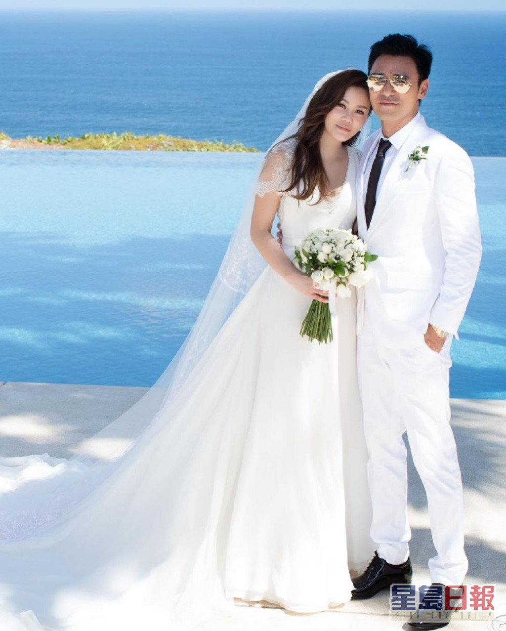 范姜与B哥2014年结婚。  ​