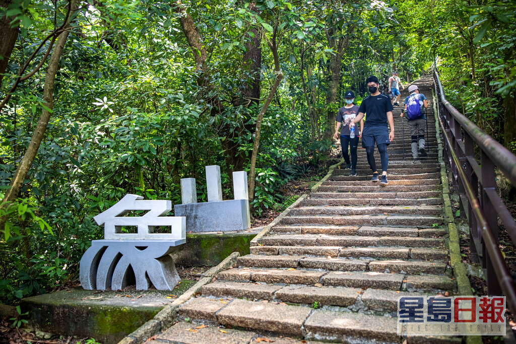 台北市象山亲山步道是不少游客参观景点。网上图片
