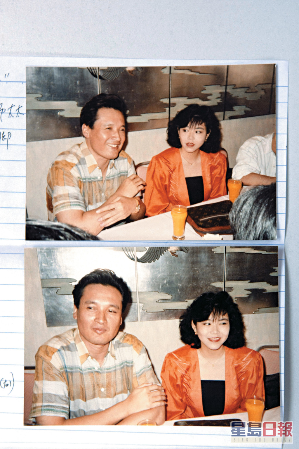 秦祥林拍電視劇遇上當化妝助理小莉，他開始展開追求。