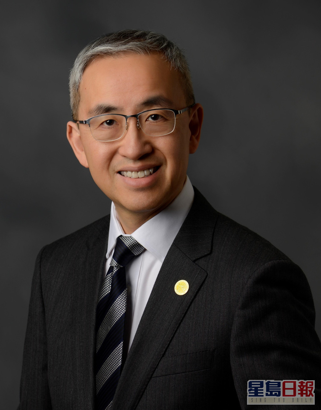 張文智正式就任香港大學深圳醫院新一任院長。港大深圳醫院圖片