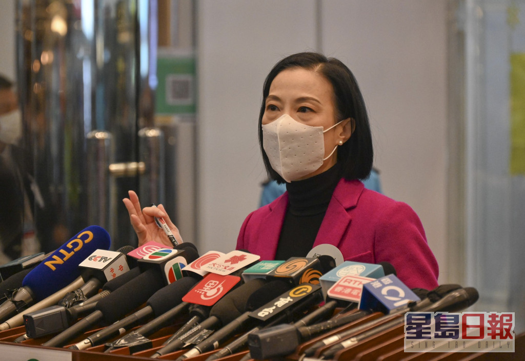 陈曼琪敦促有关政策局与律政司配合，尽快完成香港成文法「去殖民化」过程。资料图片