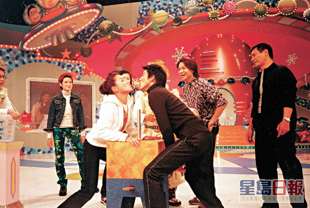 刘晓彤为《奖门人》常客，今次与王力宏斗法。