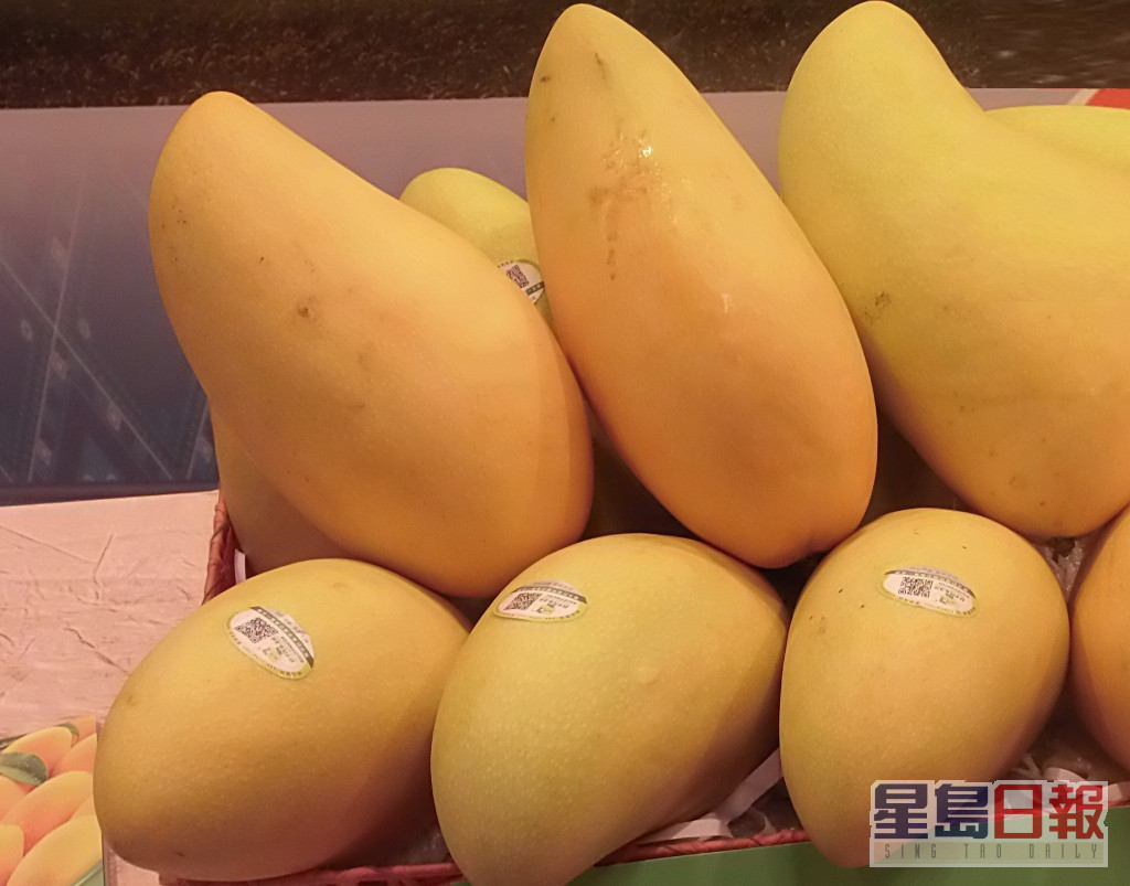 澳门再称台湾进口芒果包装含新冠病毒。资料图片