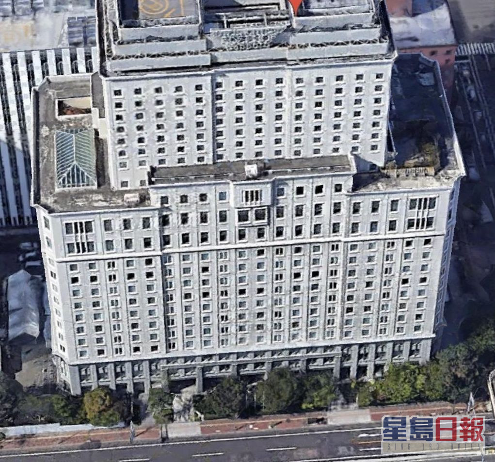 沙也加在北海道札幌市墮樓身亡的酒店。