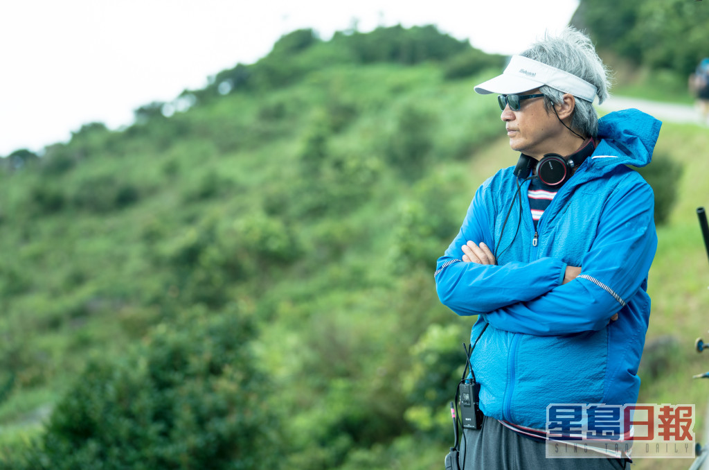 陳木勝導演前年不幸因鼻咽癌離世。