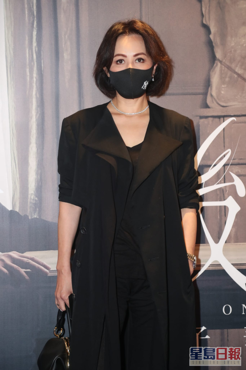 劉嘉玲已返香港兩個月，稍後會幫電影《明日戰記》宣傳。