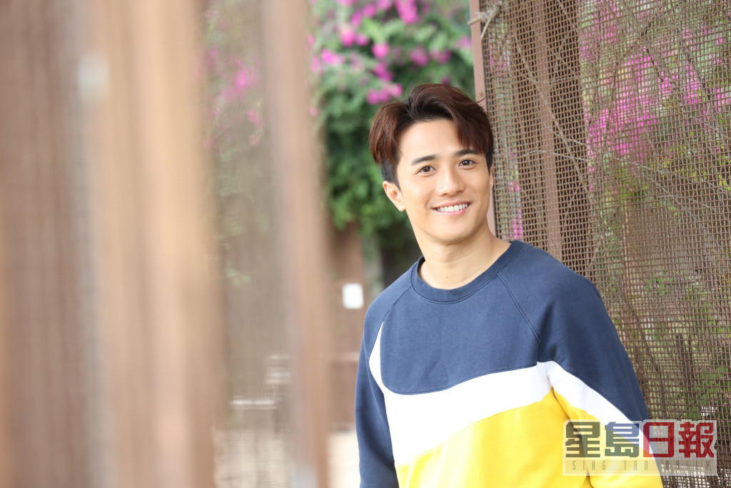 TVB近年力捧年青演员，黄庭锋正在上位中。