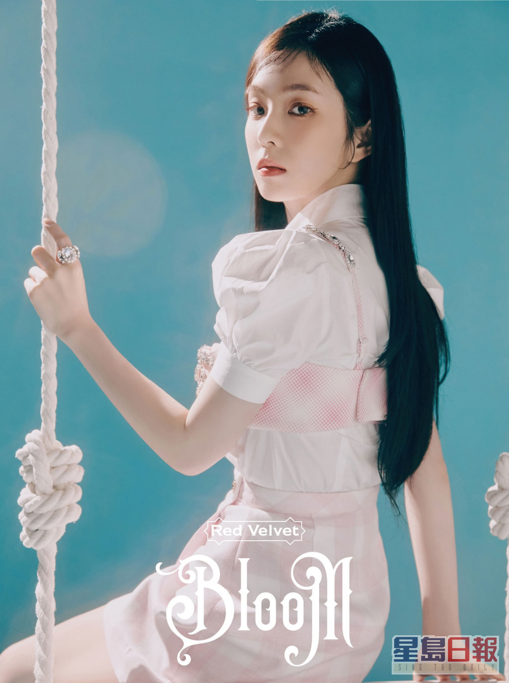 Red Velvet第一張正規日專《Bloom》的概念照今日公開，隊長Irene真係好靚。