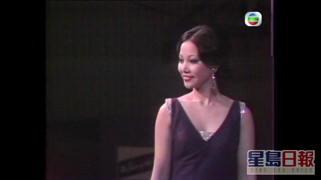 李秀瑩曾殺入首屆香港小姐15強。