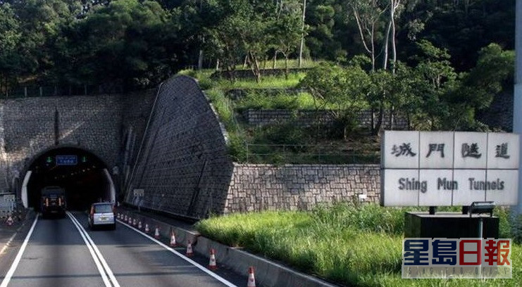 城门隧道。资料图片