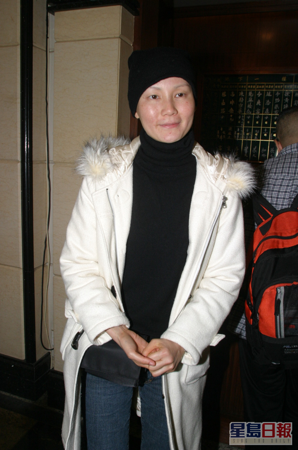 溫裕紅2005年不幸確診患上乳癌，當時男友也陪她積極接受治療。