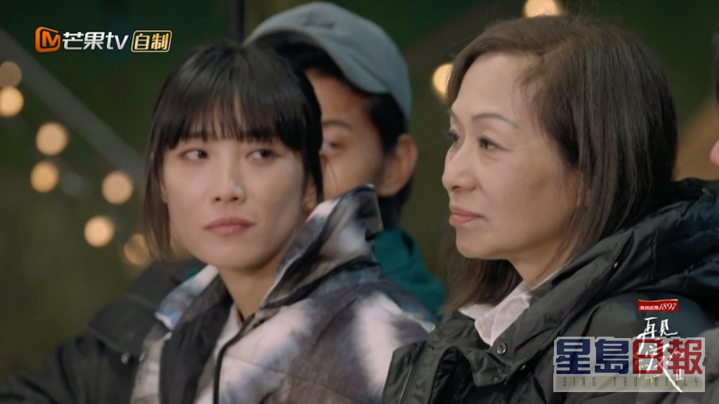 陈美玲在节目中与艾威相处18日，未知会否成功破镜重圆。