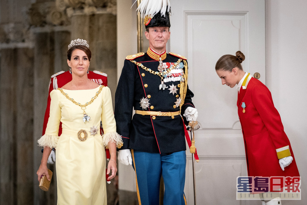 約阿基姆王子指對女皇的決定感到不安。REUTERS