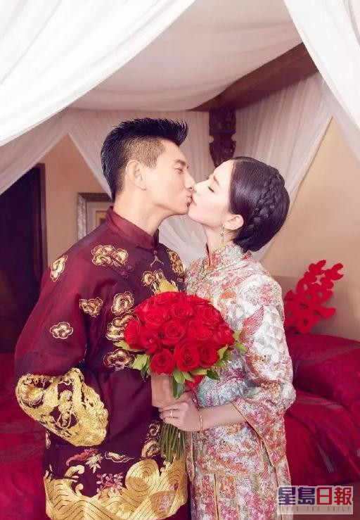 吳奇隆與劉詩詩結婚7年。