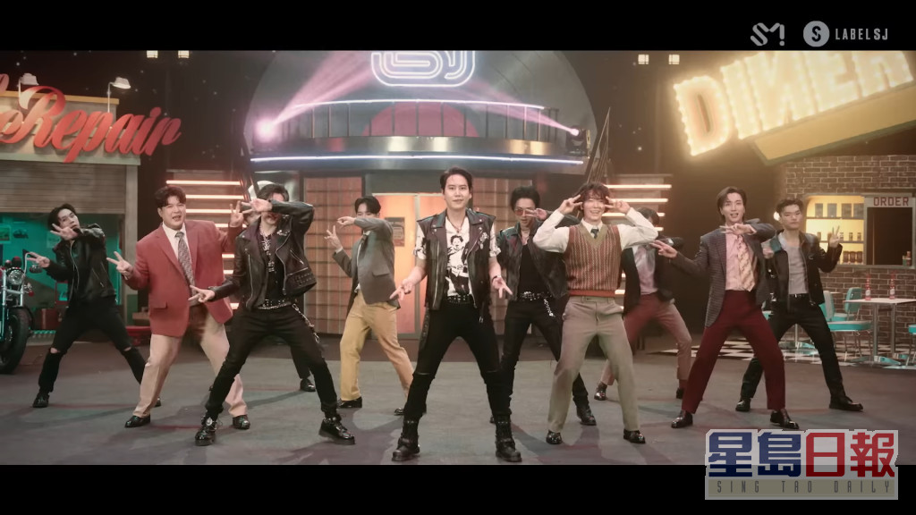 Super Junior的新歌有復古元素。