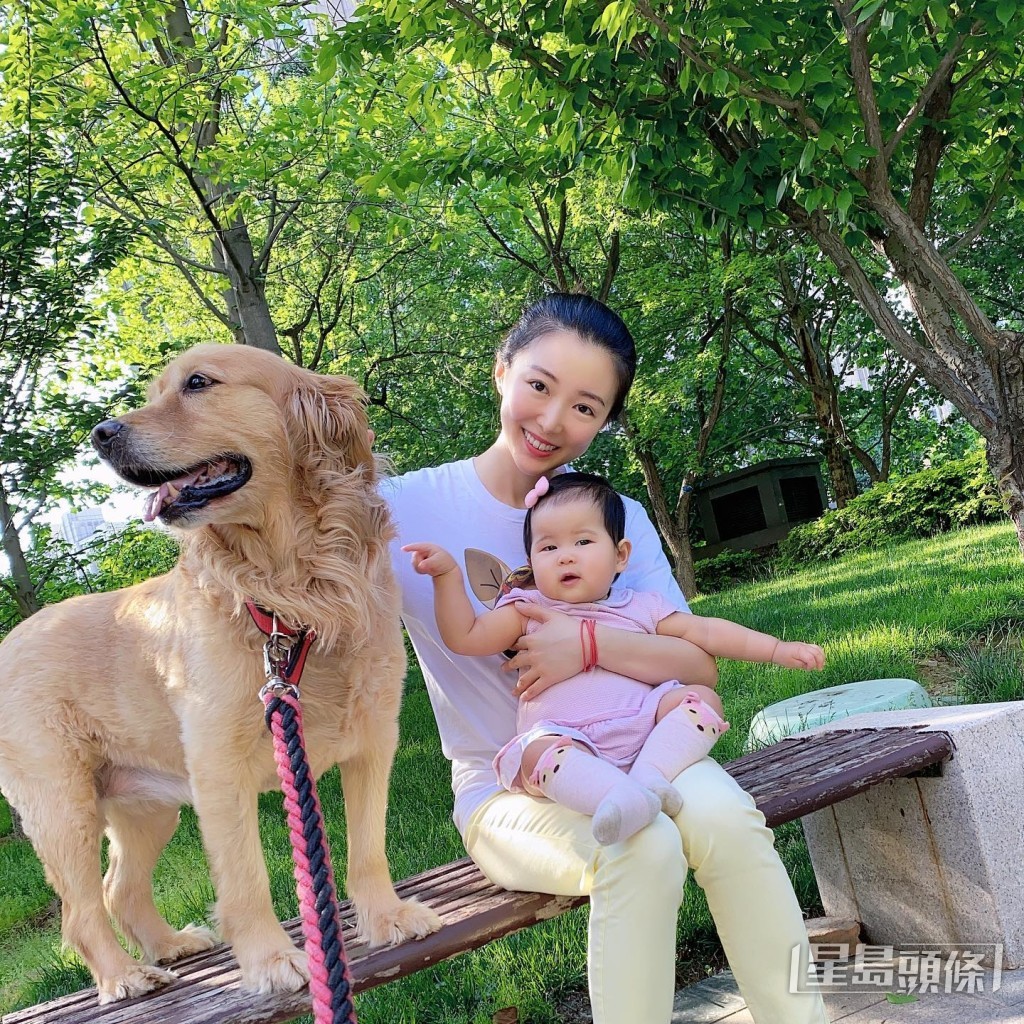 婚後淡出幕前的馬賽一直專心相夫教女。