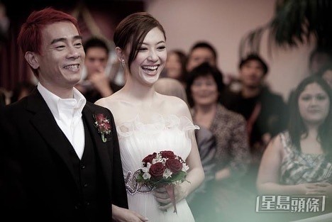 早前應采兒分享美國結神現場。