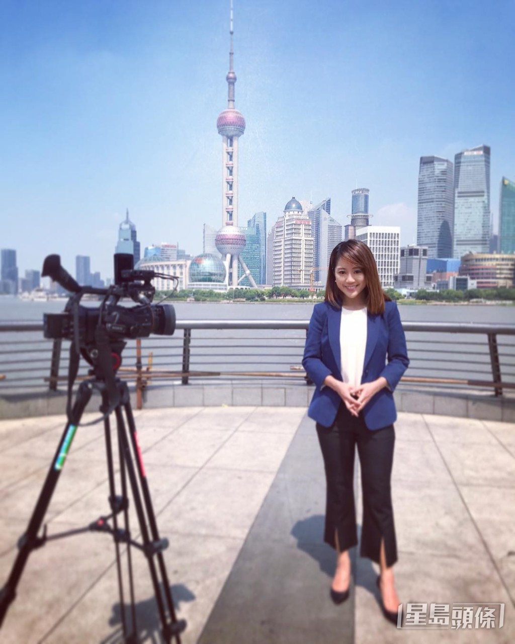 做過不少財經節目如《日日有樓睇》。