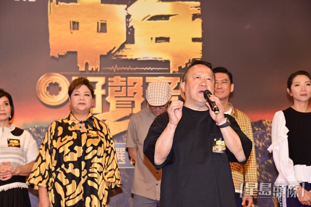 曾志偉表示今日約有2000人面試,透露招募仍未截止,根據去年經驗,相信最後會有4、5000人報名。