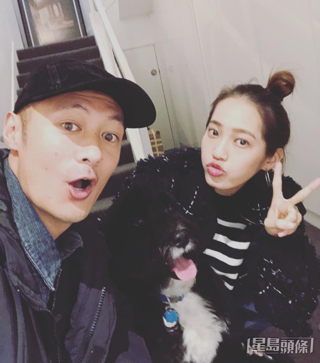 余文樂近年大部分時間留在台灣陪老婆。