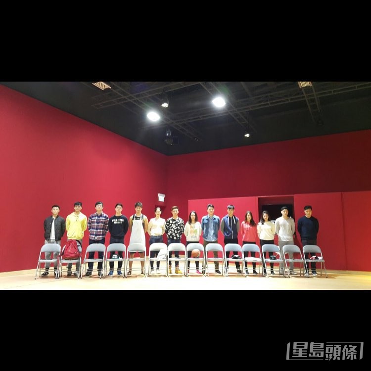 吳偉豪於2015年報讀TVB藝員訓練班。