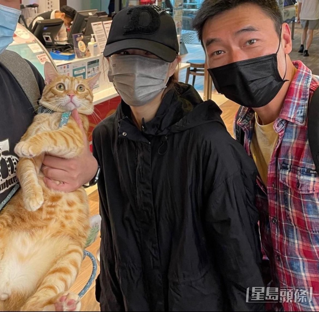 幸好许志安获天后老婆郑秀文（Sammi）原谅。