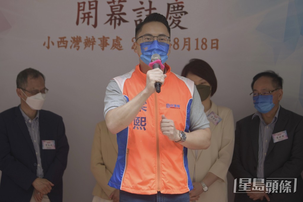 梁熙。資料圖片