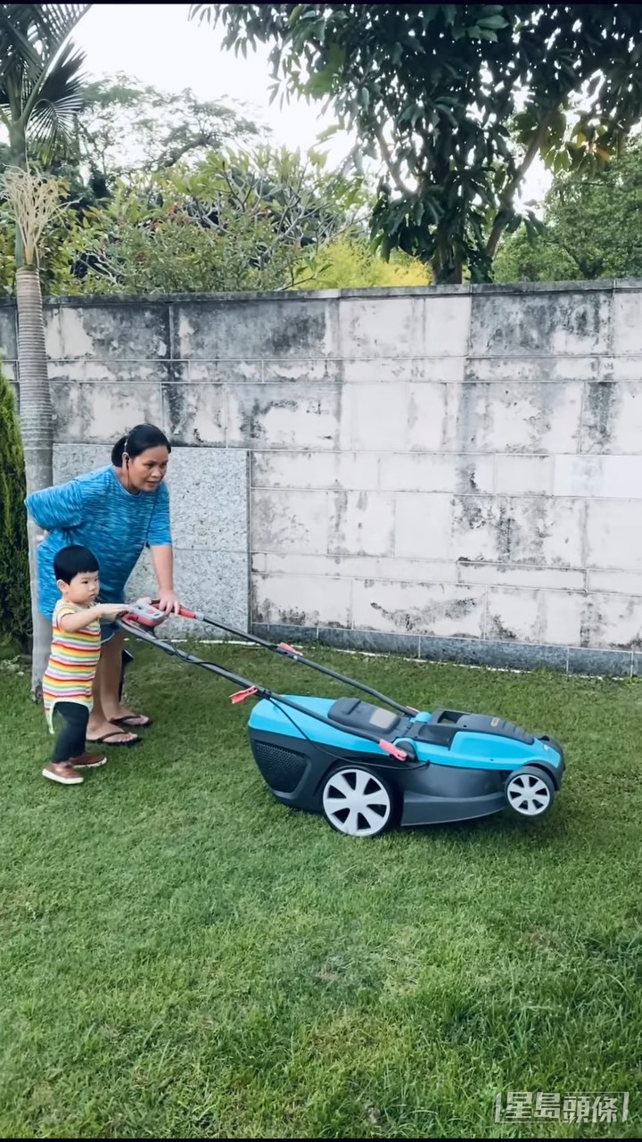 剷草要用剷草車。