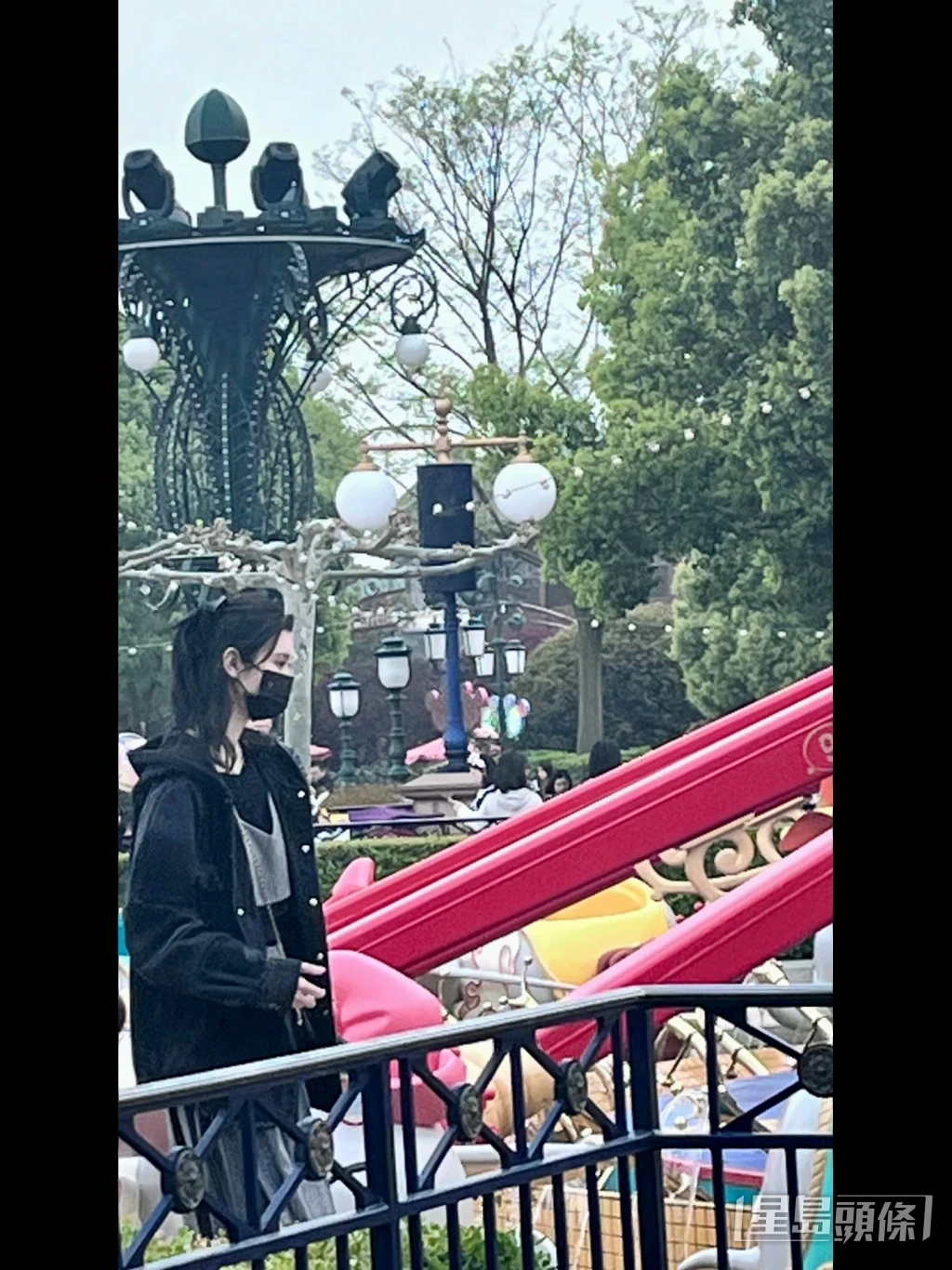 奚夢瑤不愧為模特兒。