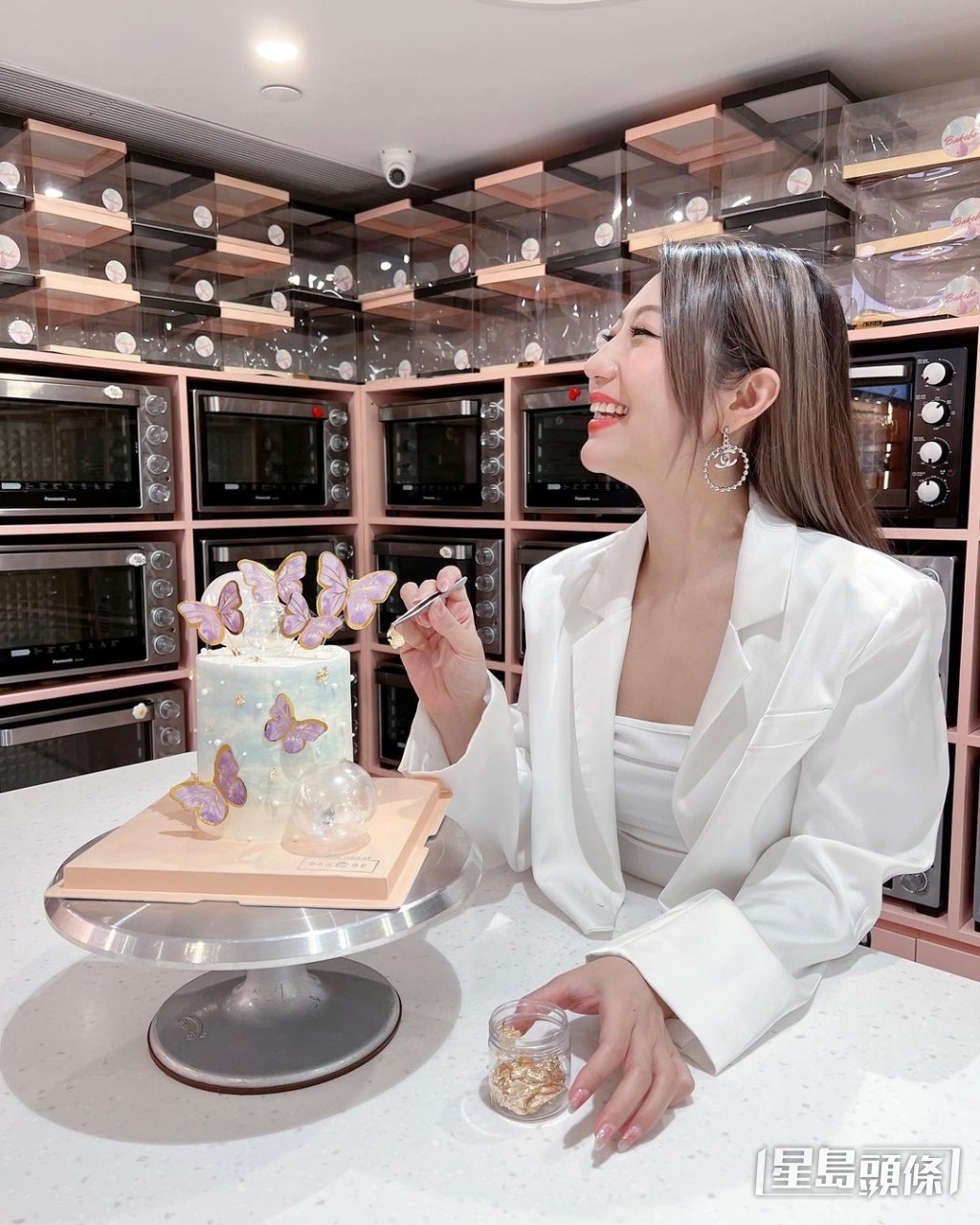 支嚳儀稱吳若希為女兒舉行了一個非常愉快有趣的生日派對。