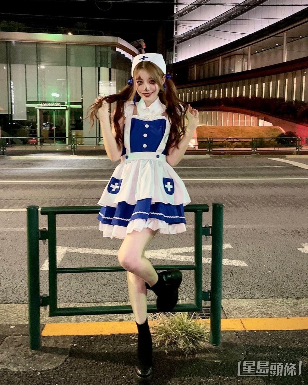 萬聖節時鬼火咁靚。