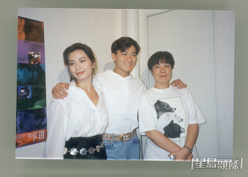 鍾楚紅是影圈大美人之一。 