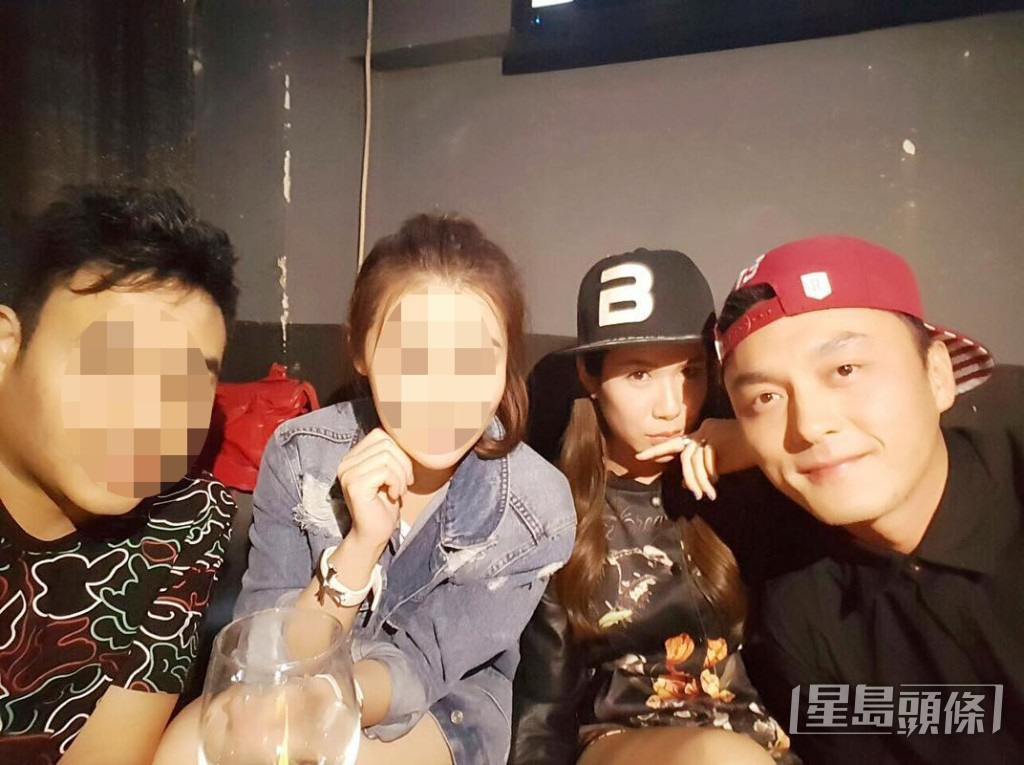 楊明、莊思明都識被捕女子。