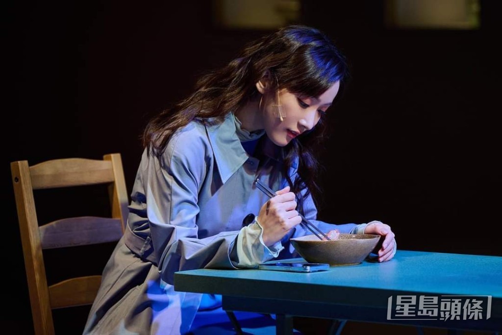 Sofiee曾挑戰5度公演嘅舞台劇《二人餐》。