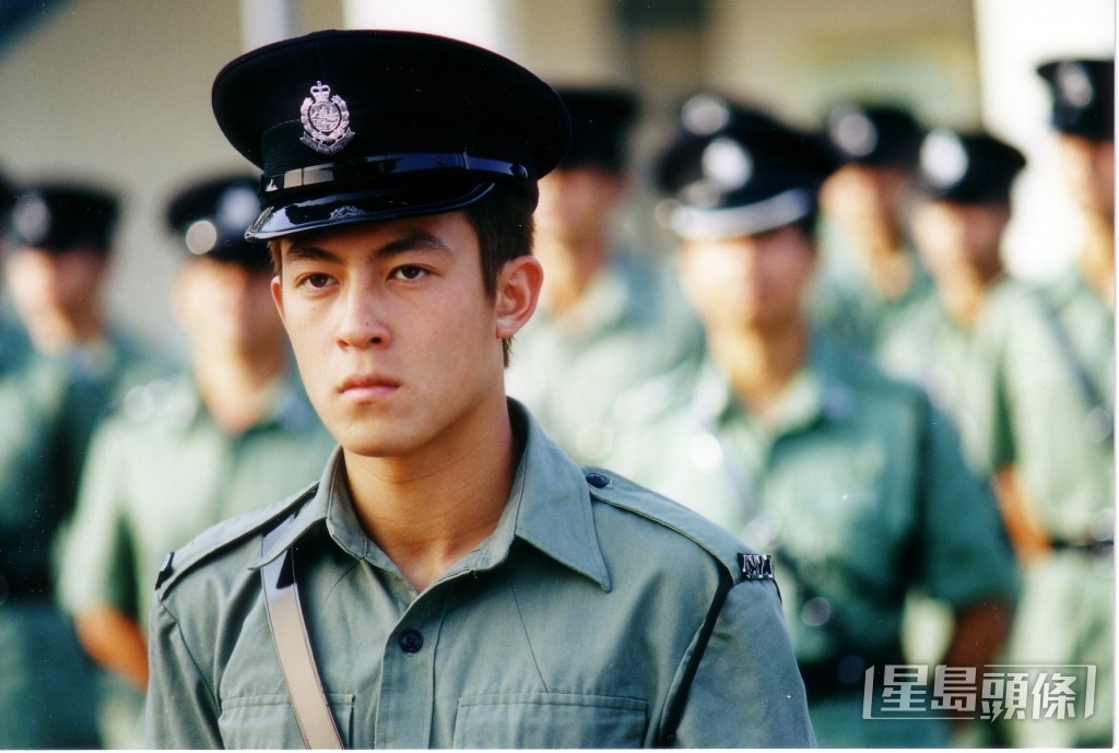 《无间道》警察look都好有型!