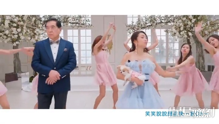 秦沛為女兒的MV演出！