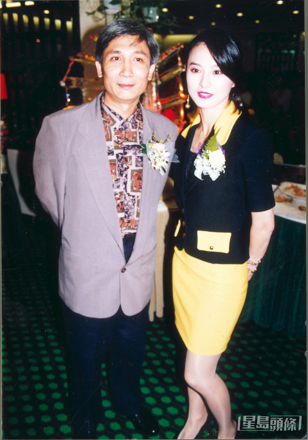 前武打女星李賽鳳曾和年長20多歲的導演劉觀偉拍拖。