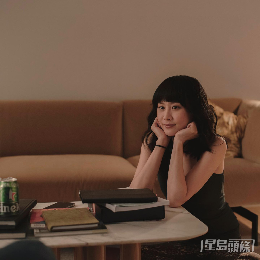 陳法拉早前拍新劇《Irma Vep》，飾演香港明星。