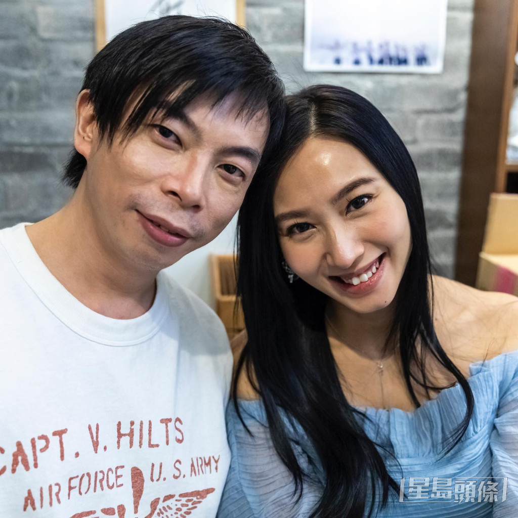 莊韻澄去年在《正義迴廊》飾演主角楊偉倫的「表姐」，電影票房大收，連帶演員亦人氣急升。