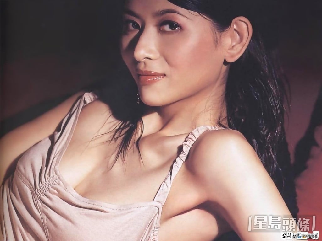 陈霁平曾被赞是性感女神。
