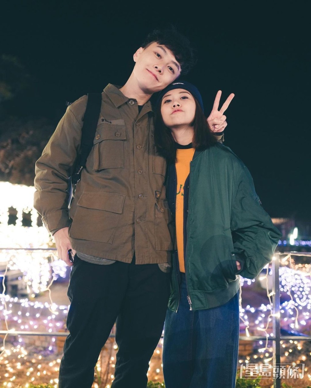 張國權與妻子結婚8年。